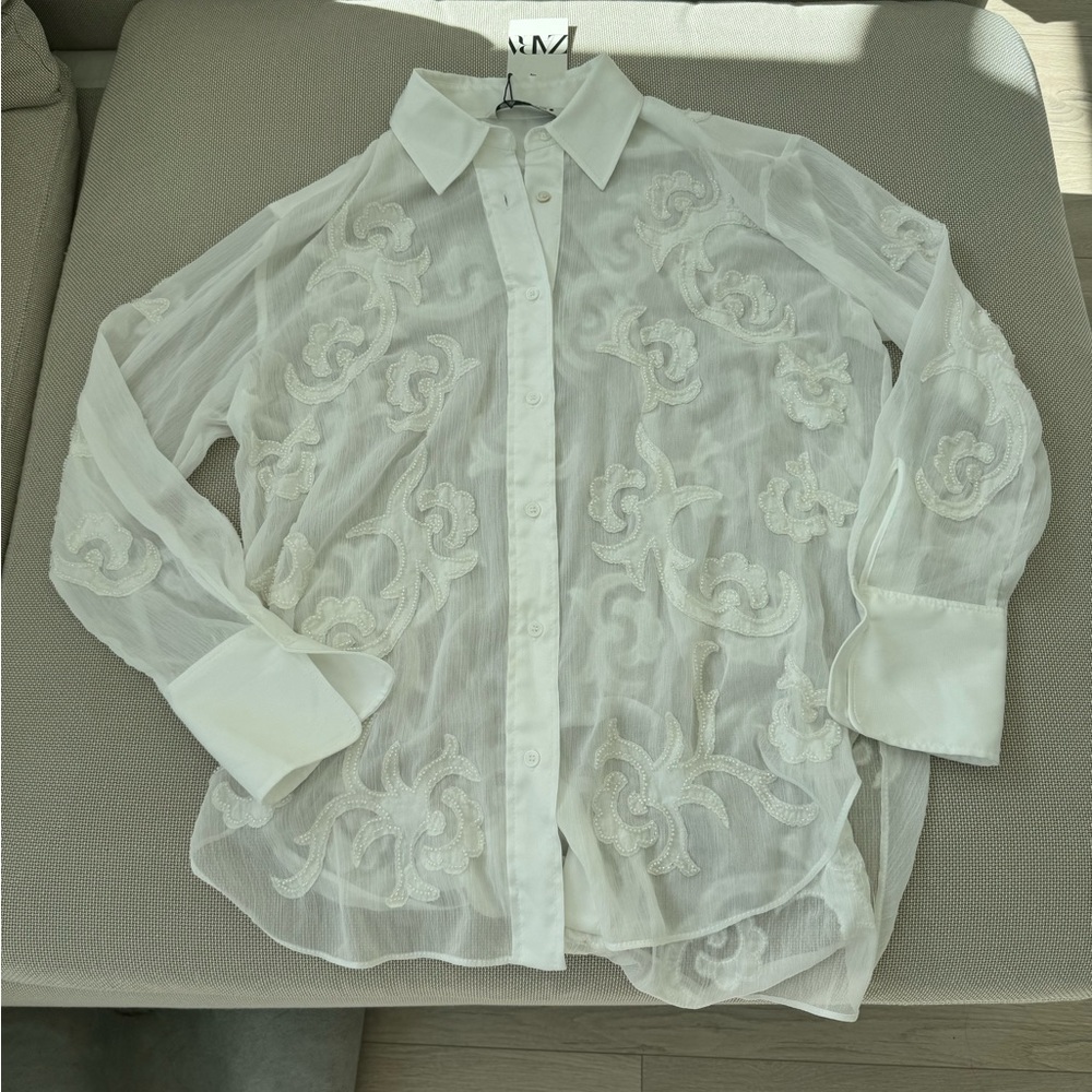 Beaded Shirt